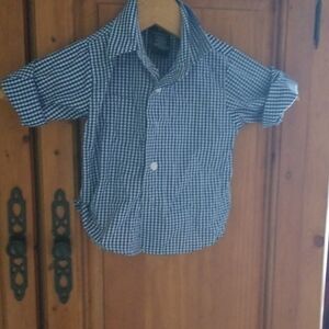 Nautica boys button down